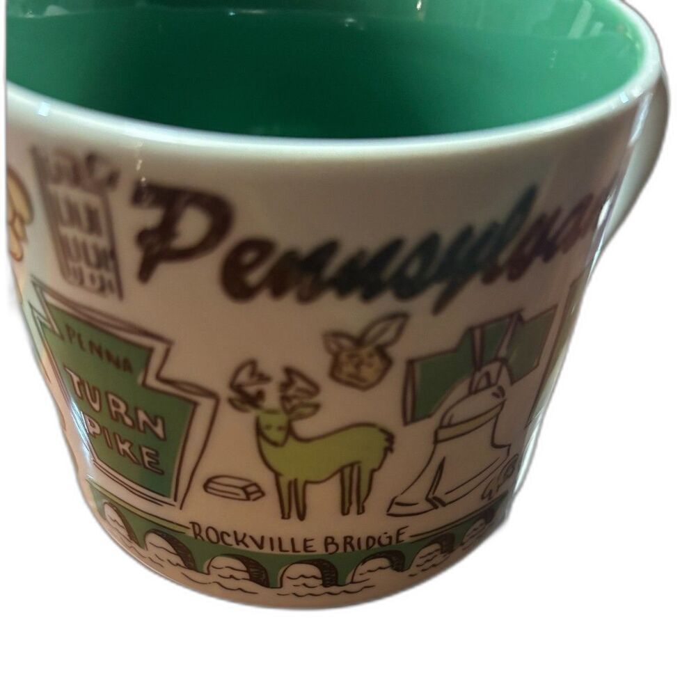 Starbucks "Been there Series" Pennsylvania 2018 Mug